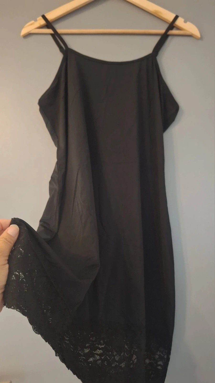 Sous robe invisible et dentelle – Hana – taille XXL / 44 / 16