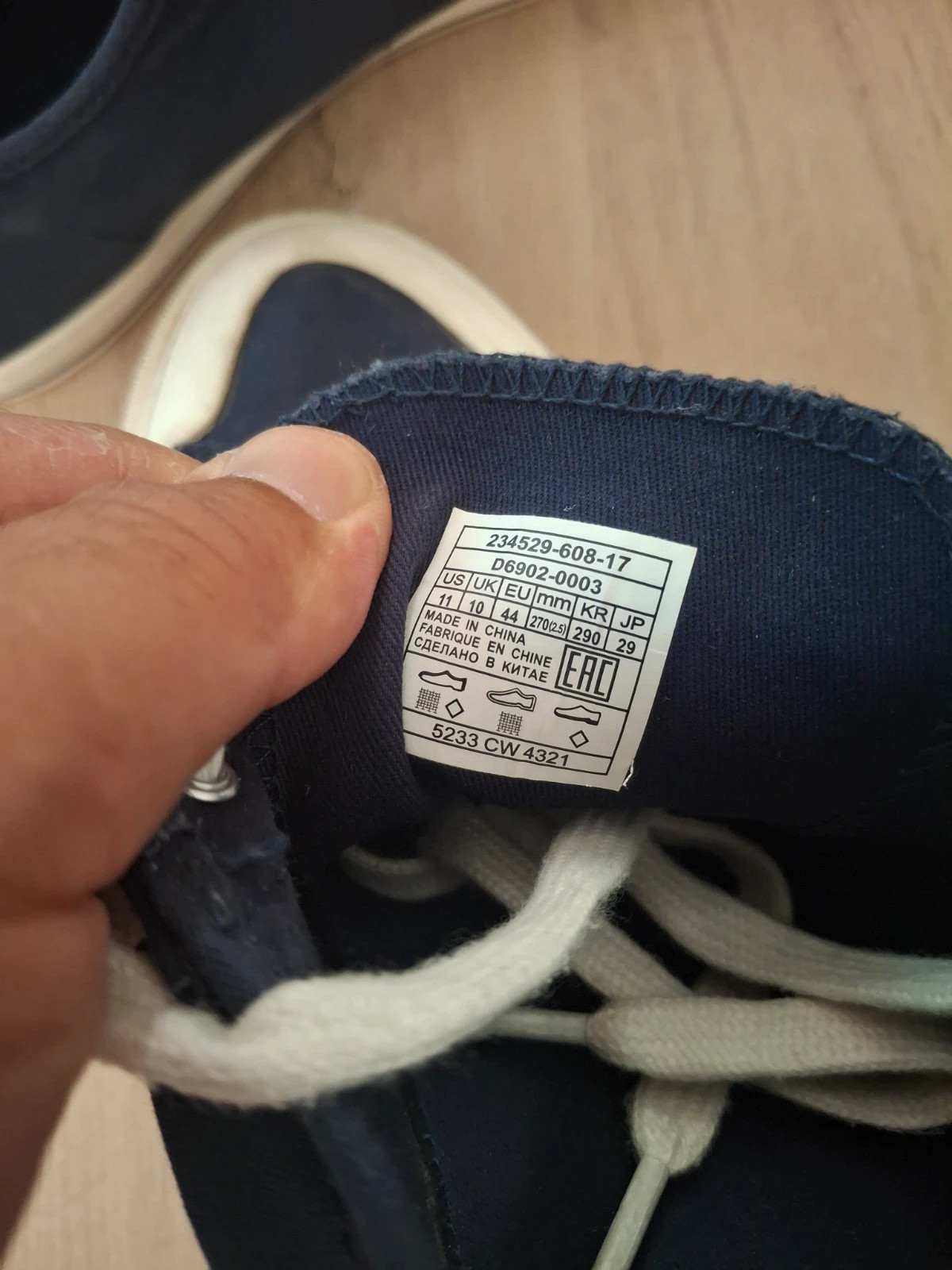 Baskets Levi's homme 🚹 – Levi's – taille 44 4