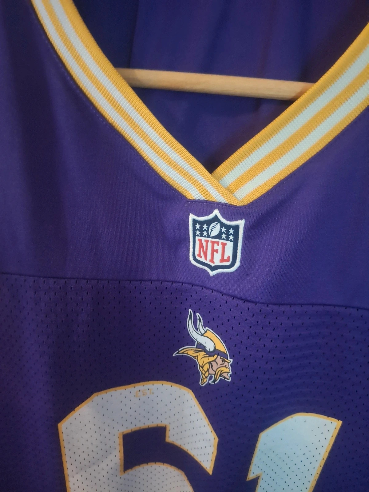 Maillot Nfl Minnesota Vikings – NFL – taille L 4