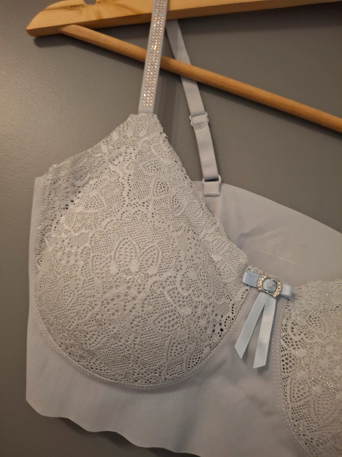 Bralette sans couture bretelles réglable – Ouno – taille 90B 4