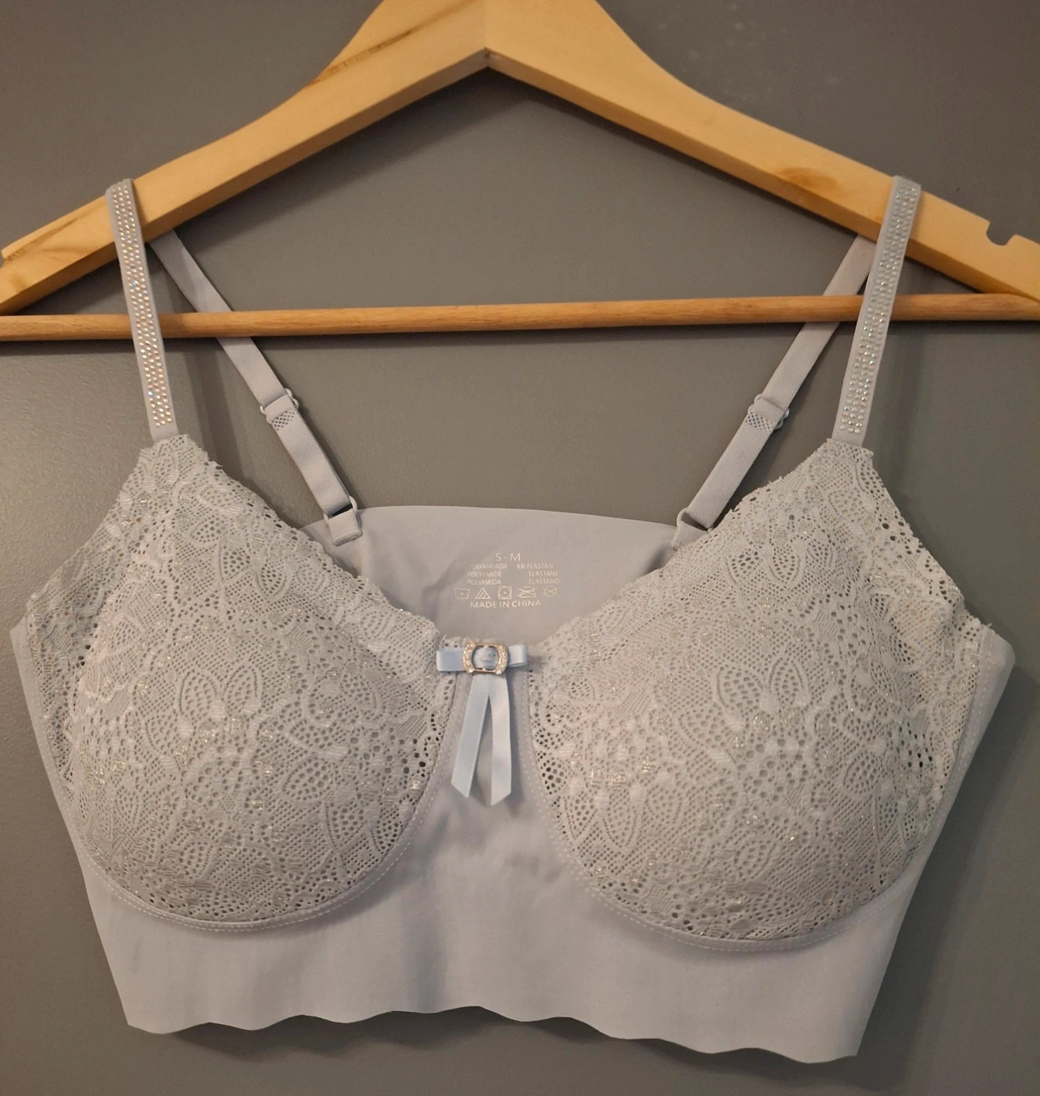 Bralette sans couture bretelles réglable – Ouno – taille 90B 2