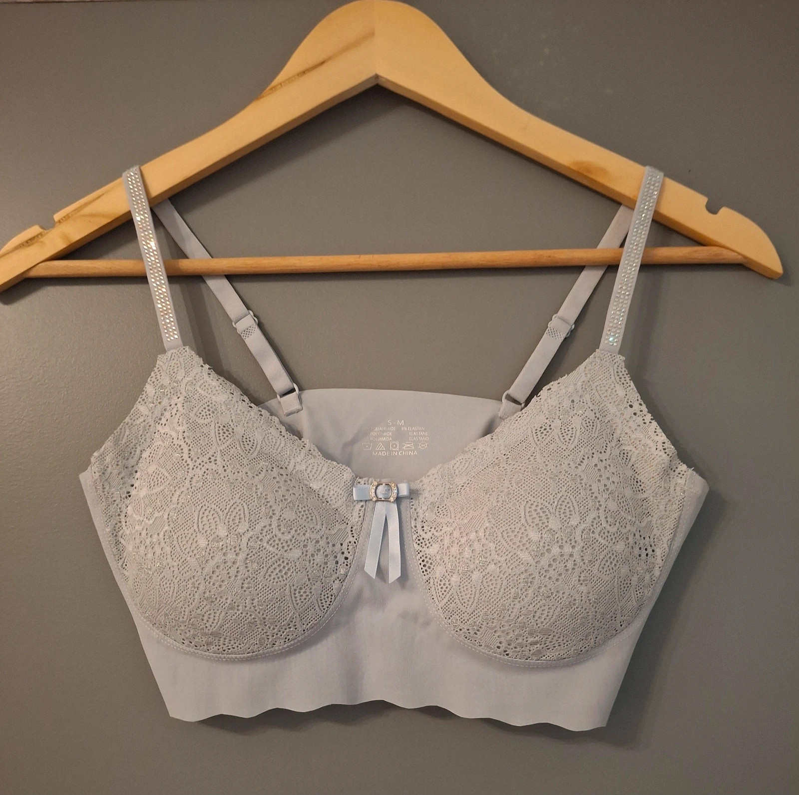 Bralette sans couture bretelles réglable – Ouno – taille 90B