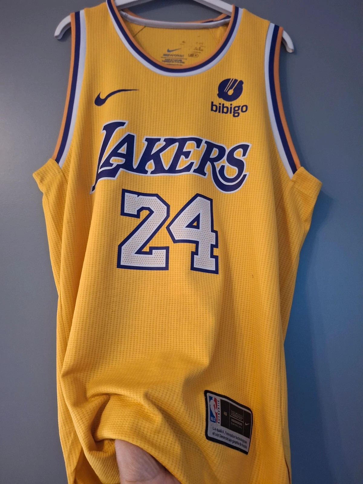 Maillot de baskets Nba Lakers – Nike x NBA – taille M 3