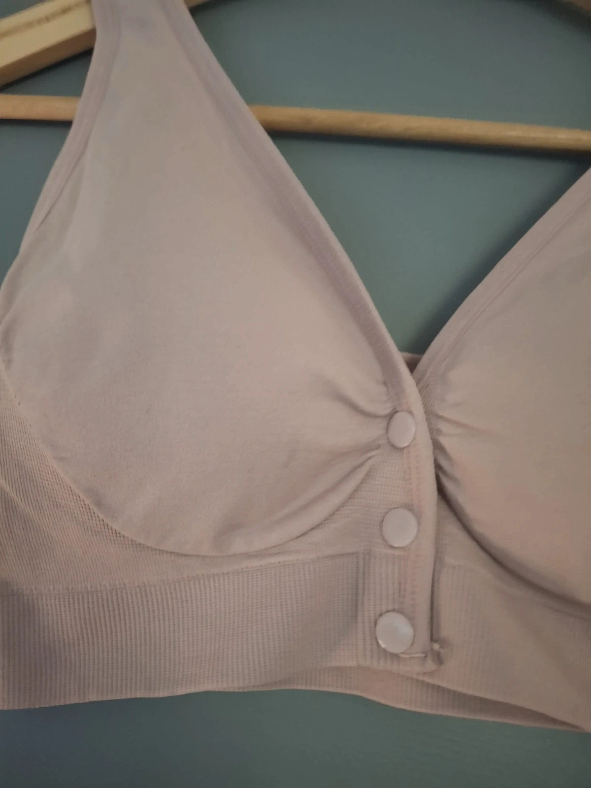 Brassière micro fibres pression devant – Ouno – taille 85B 4