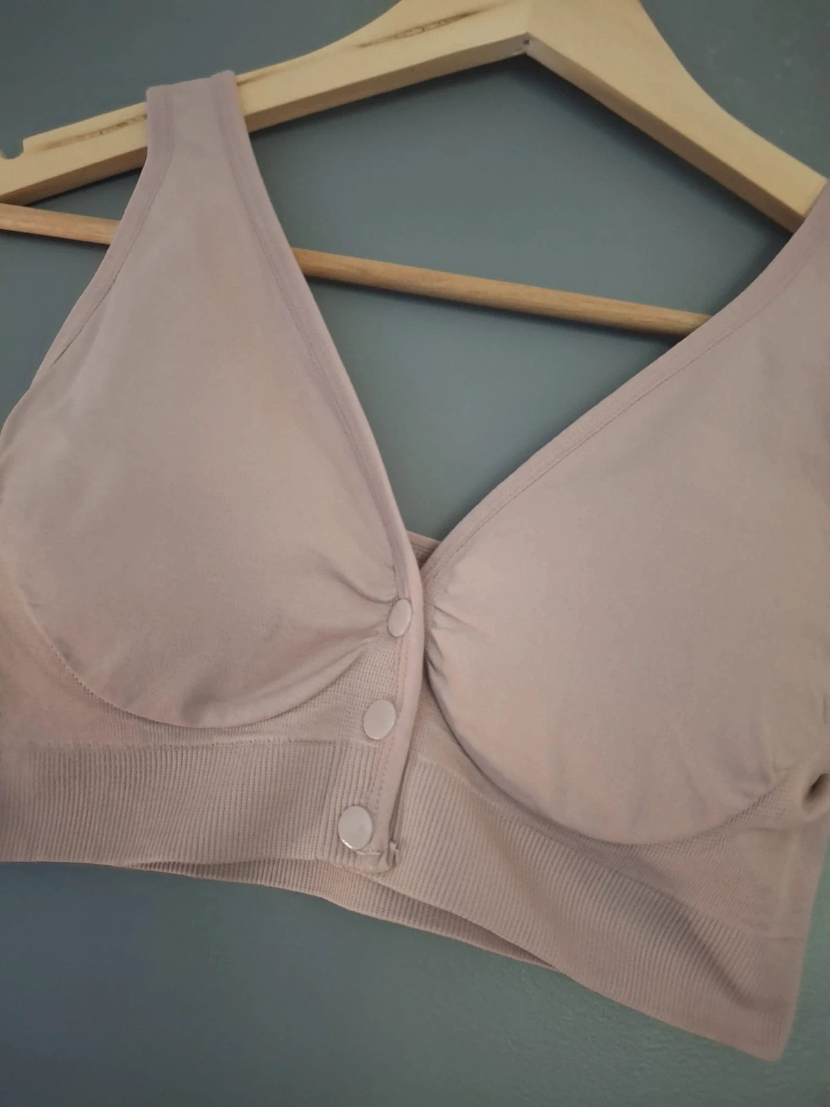 Brassière micro fibres pression devant – Ouno – taille 85B 2