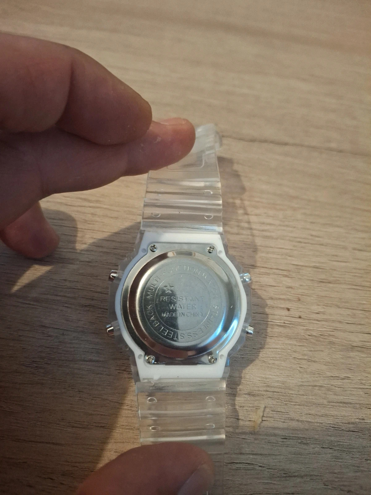 Montre style Casio – boutique indépendante – taille Taille unique 3