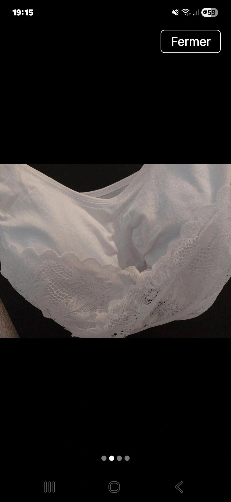 Brassière push up grande taille – Ouno – taille 95D 3