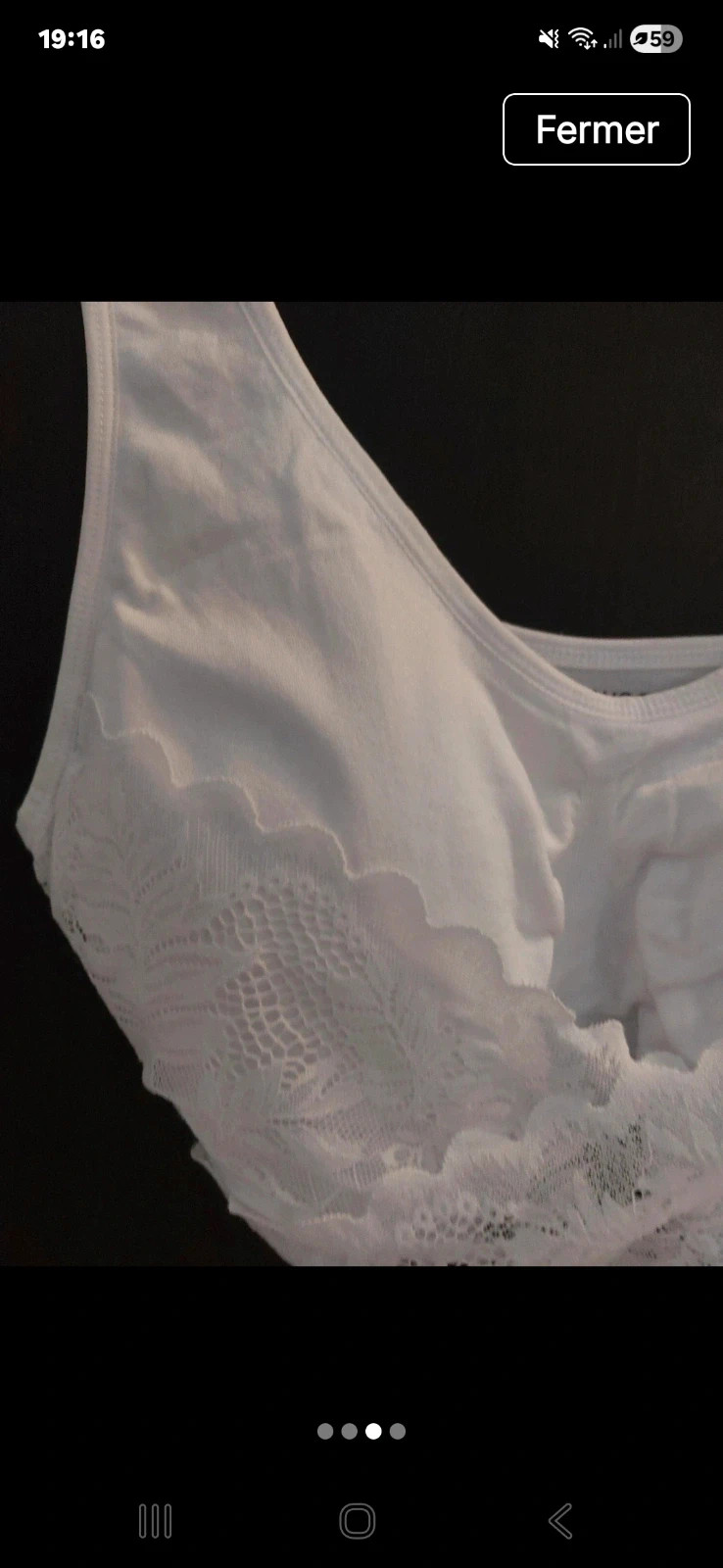 Brassière push up grande taille – Ouno – taille 95D 4