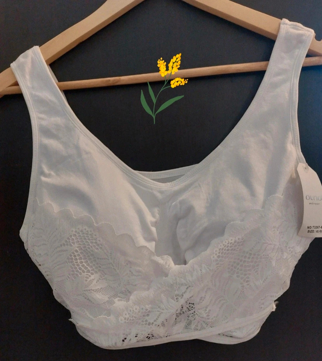 Brassière push up grande taille