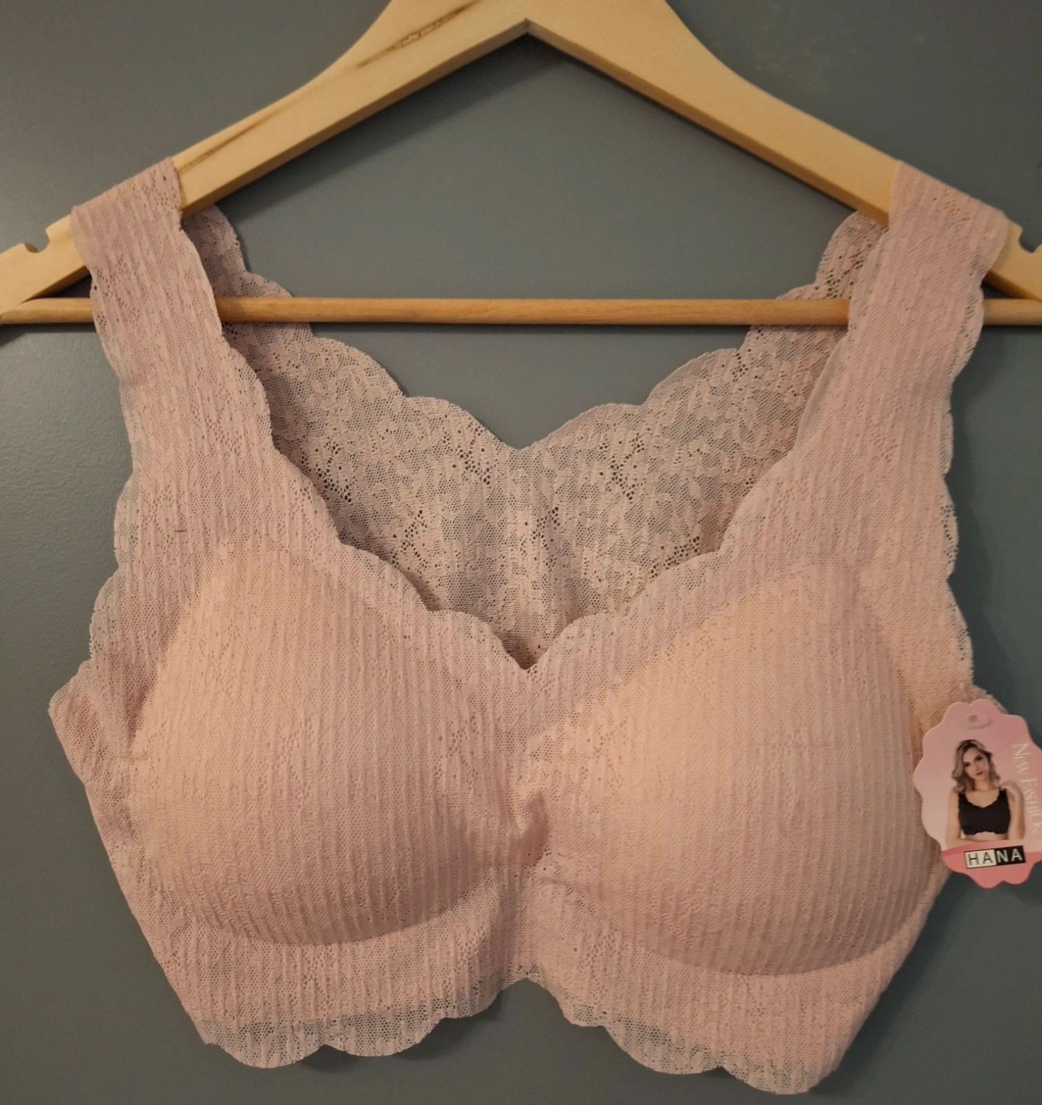 Top court bralette sans couture seconde peau