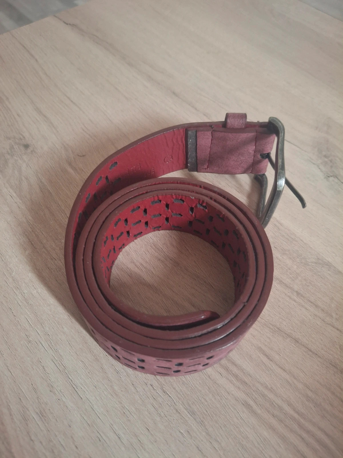Ceinture en cuir – boutique indépendante – taille 110 cm 2