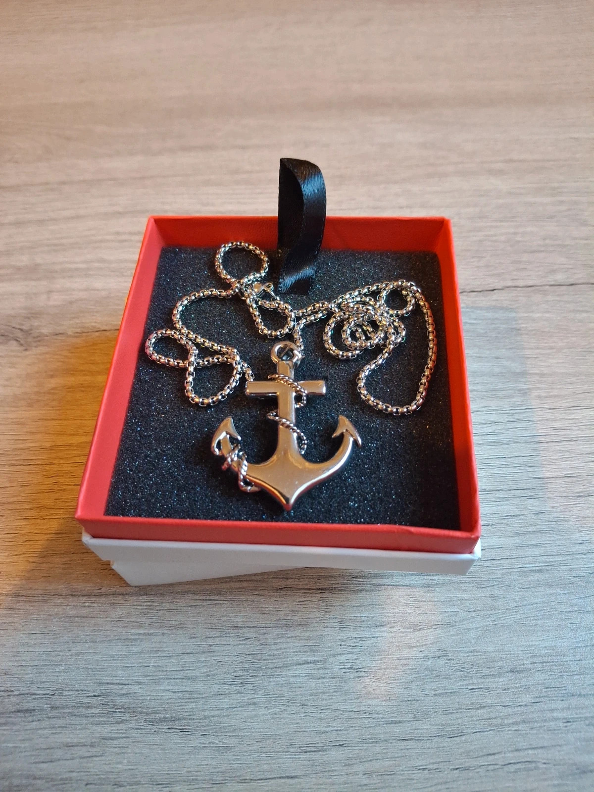 Collier ancré acier inoxydable