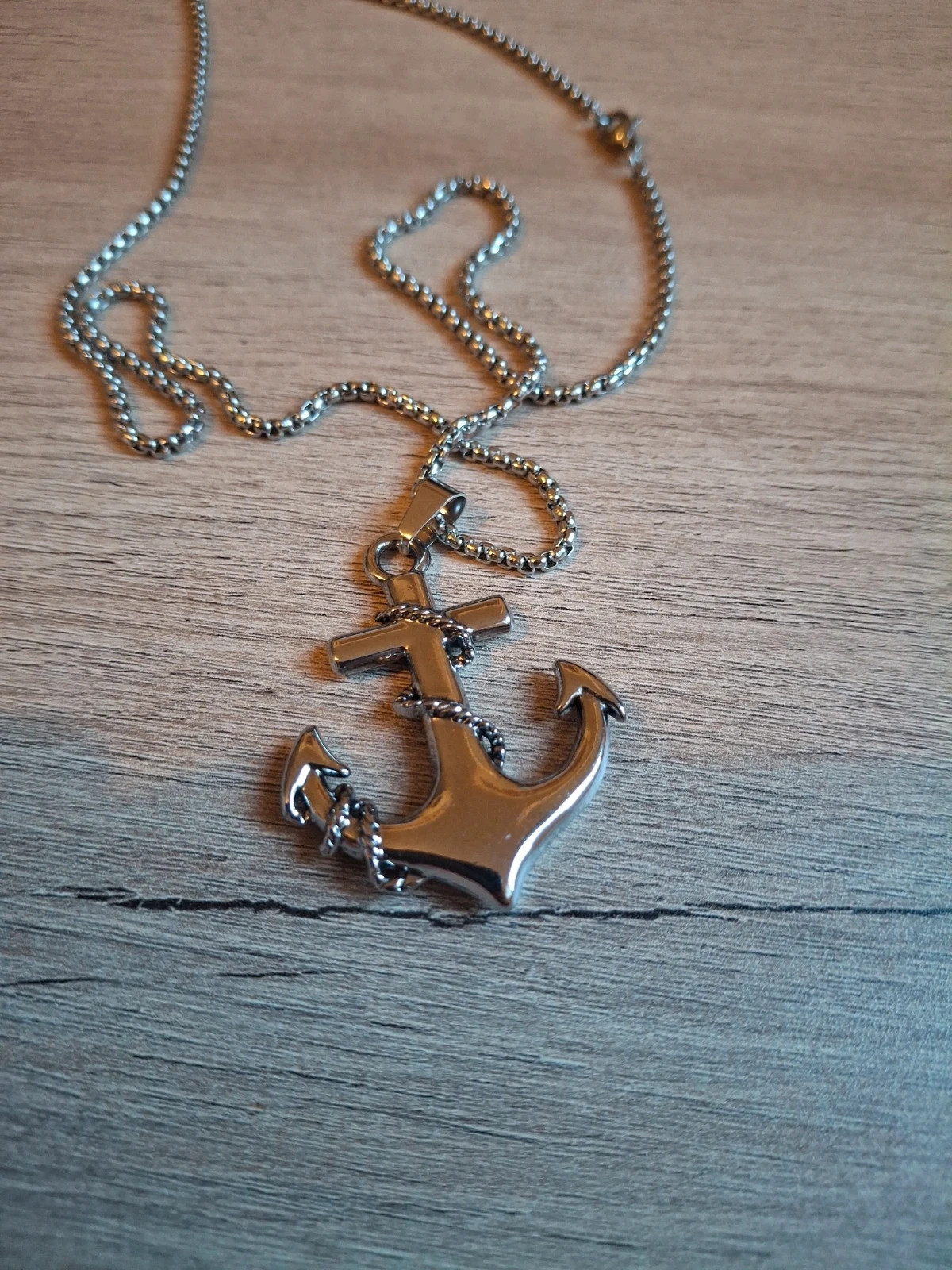 Collier ancré acier inoxydable – Accessories 3