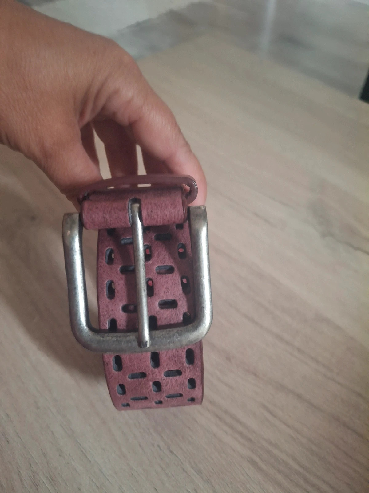 Ceinture en cuir