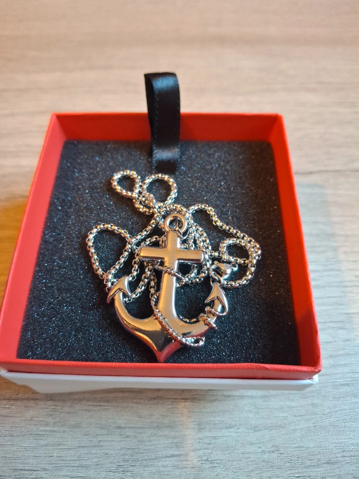 Collier ancré acier inoxydable – Accessories 2