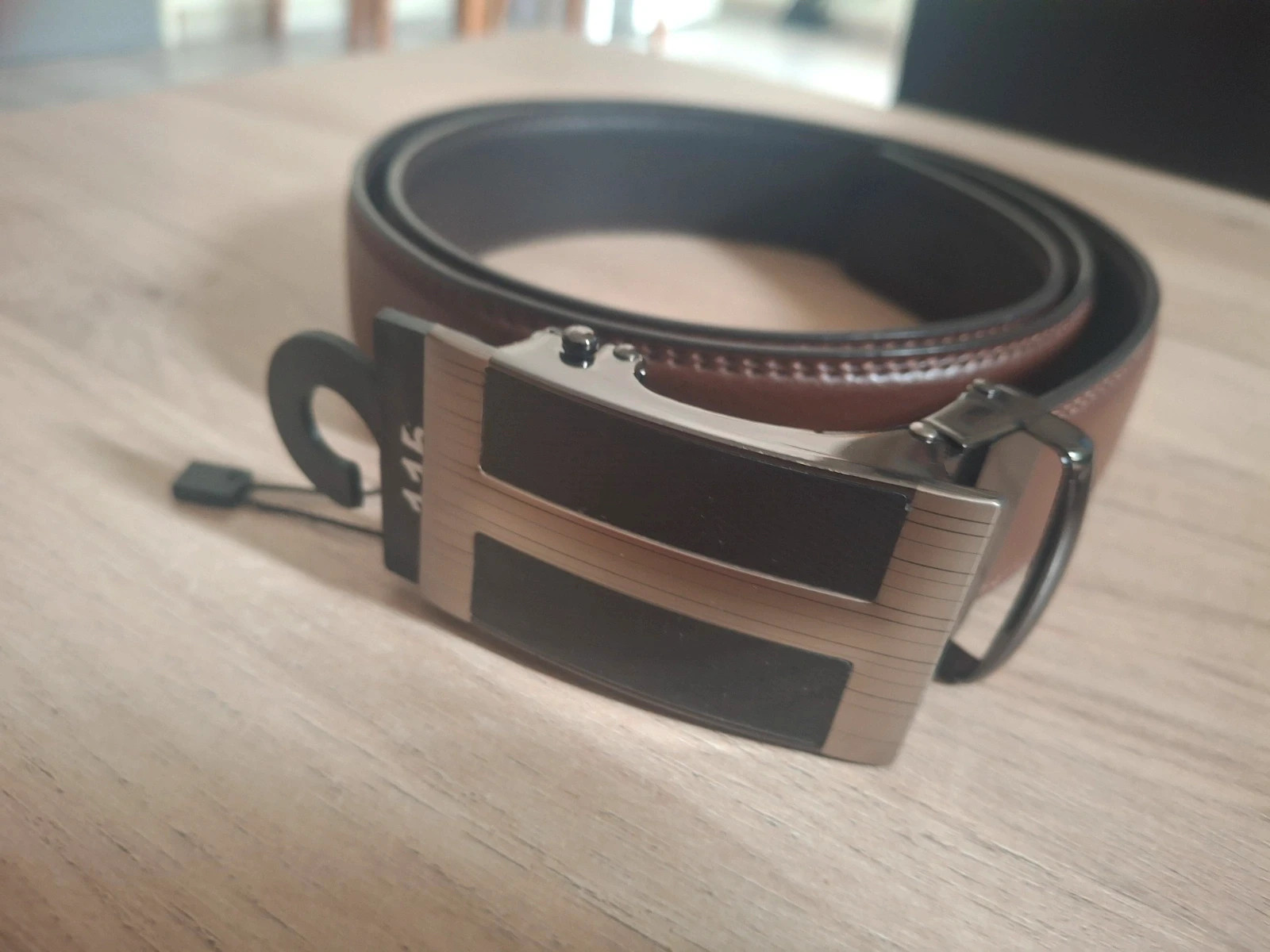 Ceinture homme 🚹 – mts88 – taille 115 cm 5