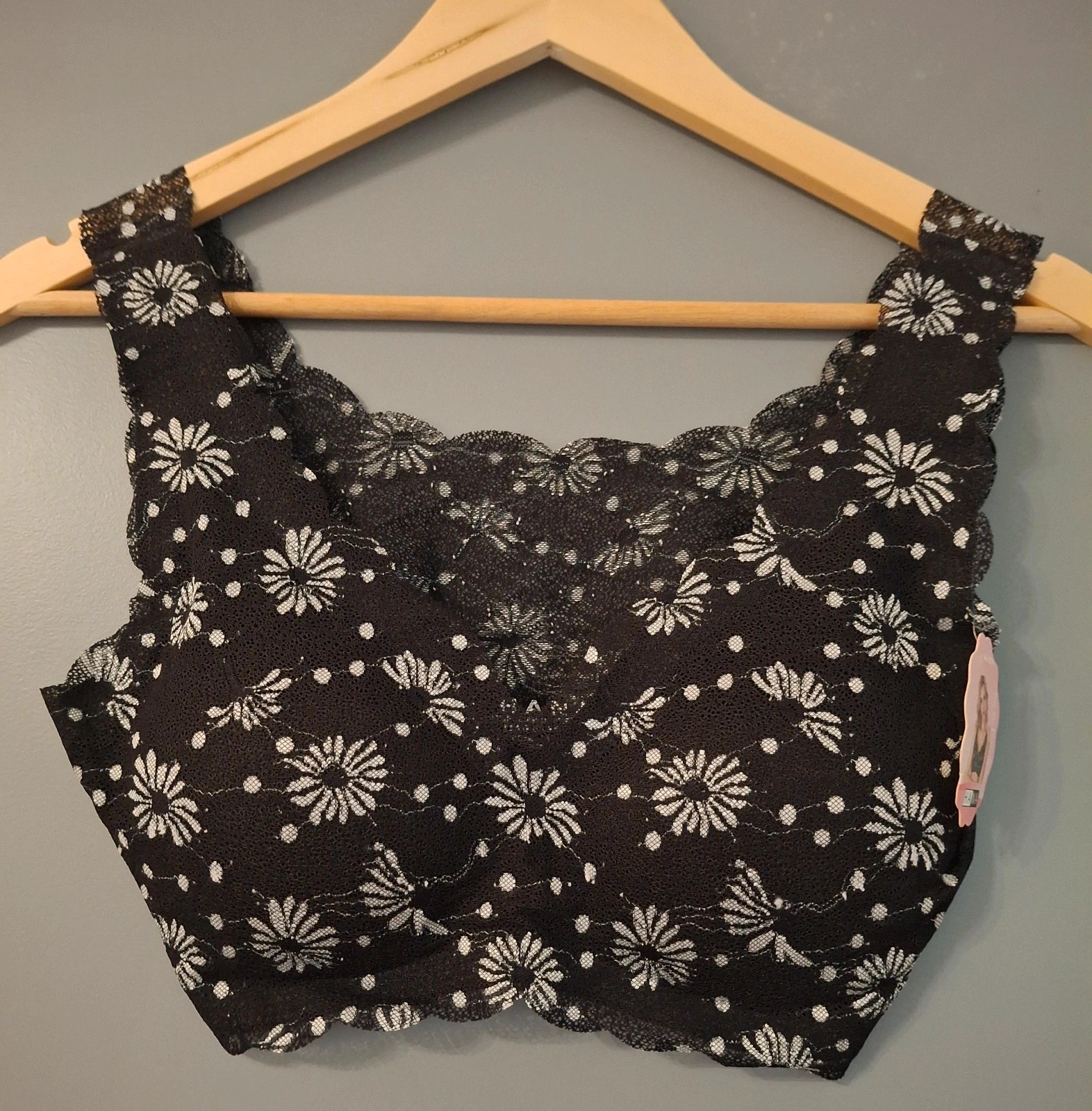 Brassière invisible fantaisie sans couture