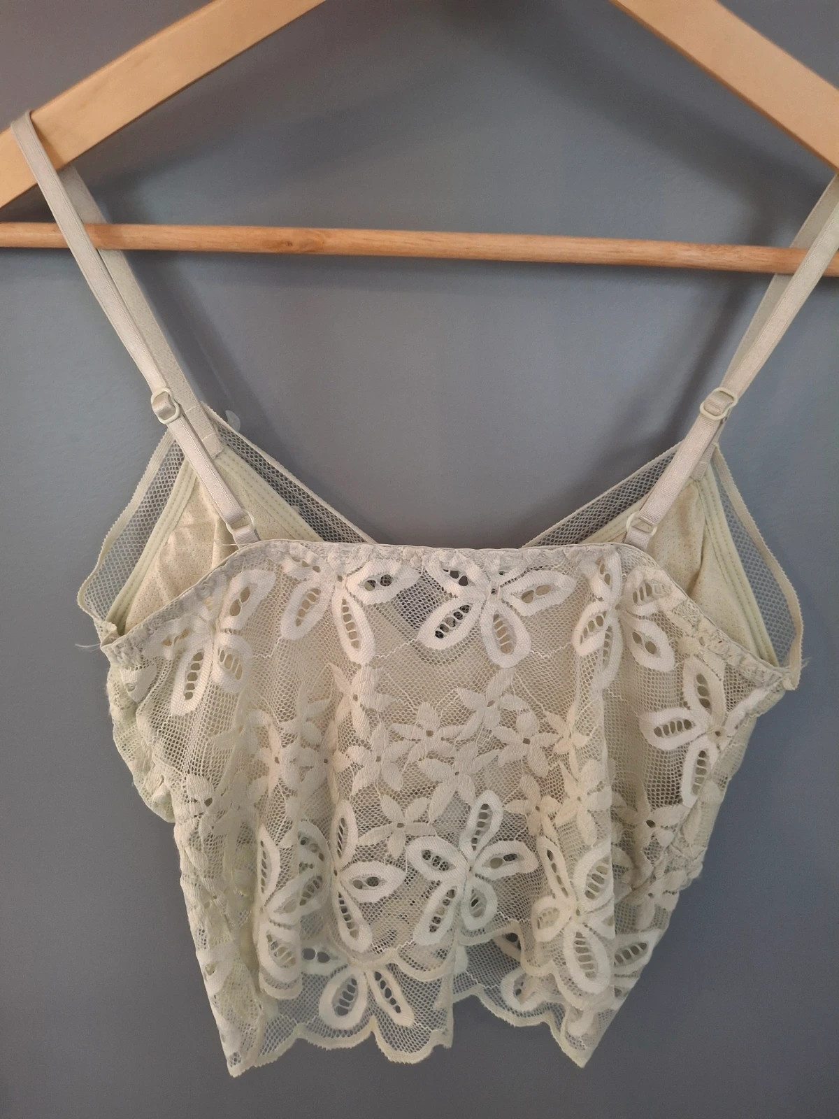 Bralette dentelle fine a fleurs – Ouno – taille Taille unique 2
