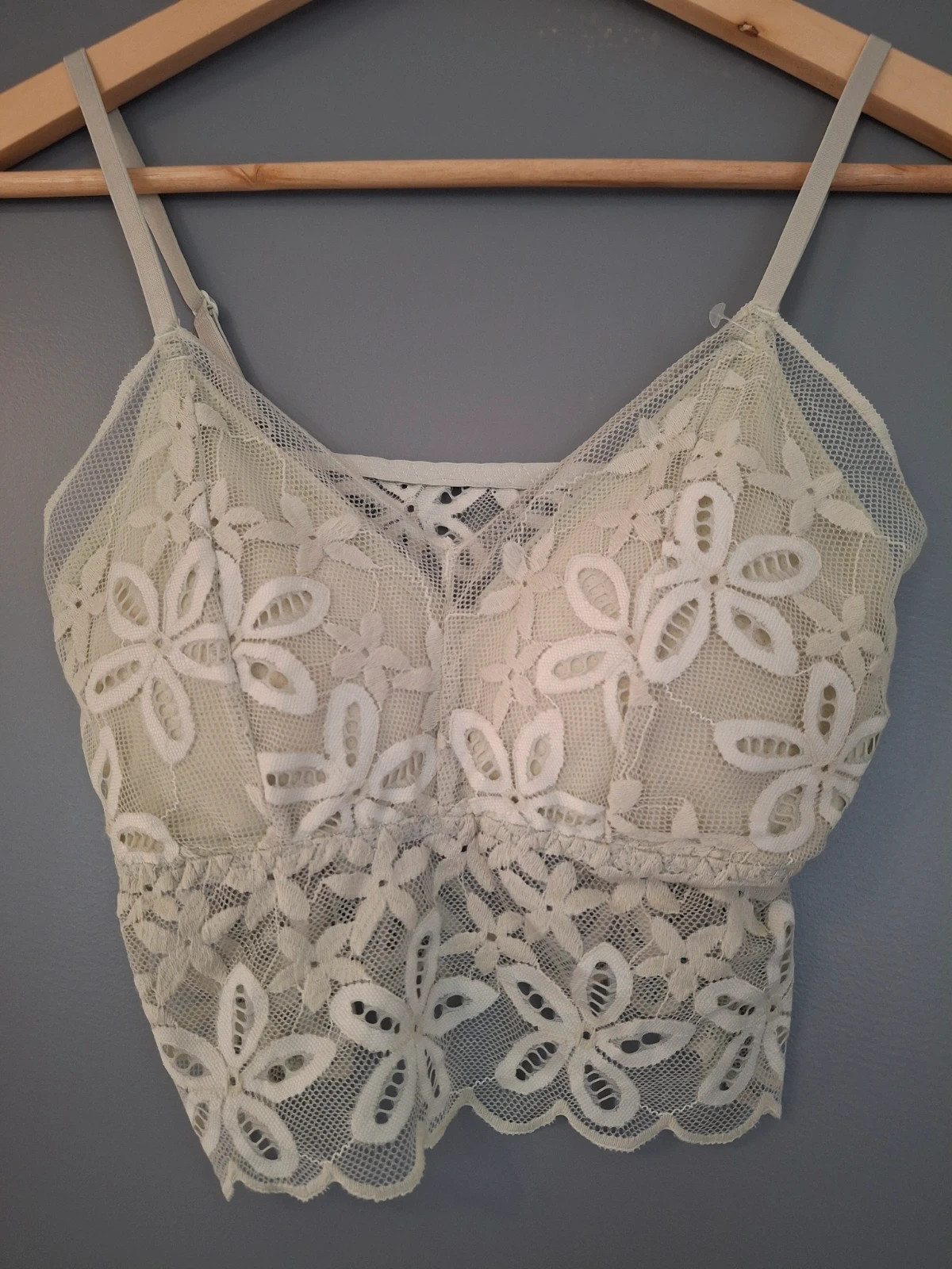 Bralette dentelle fine a fleurs – Ouno – taille Taille unique 3