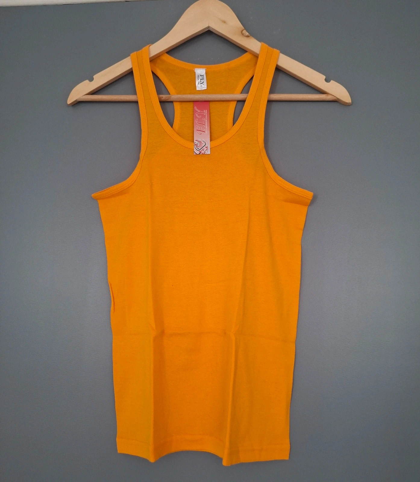 Lot débardeurs en coton colorés – taille XXL / 44 / 16 2