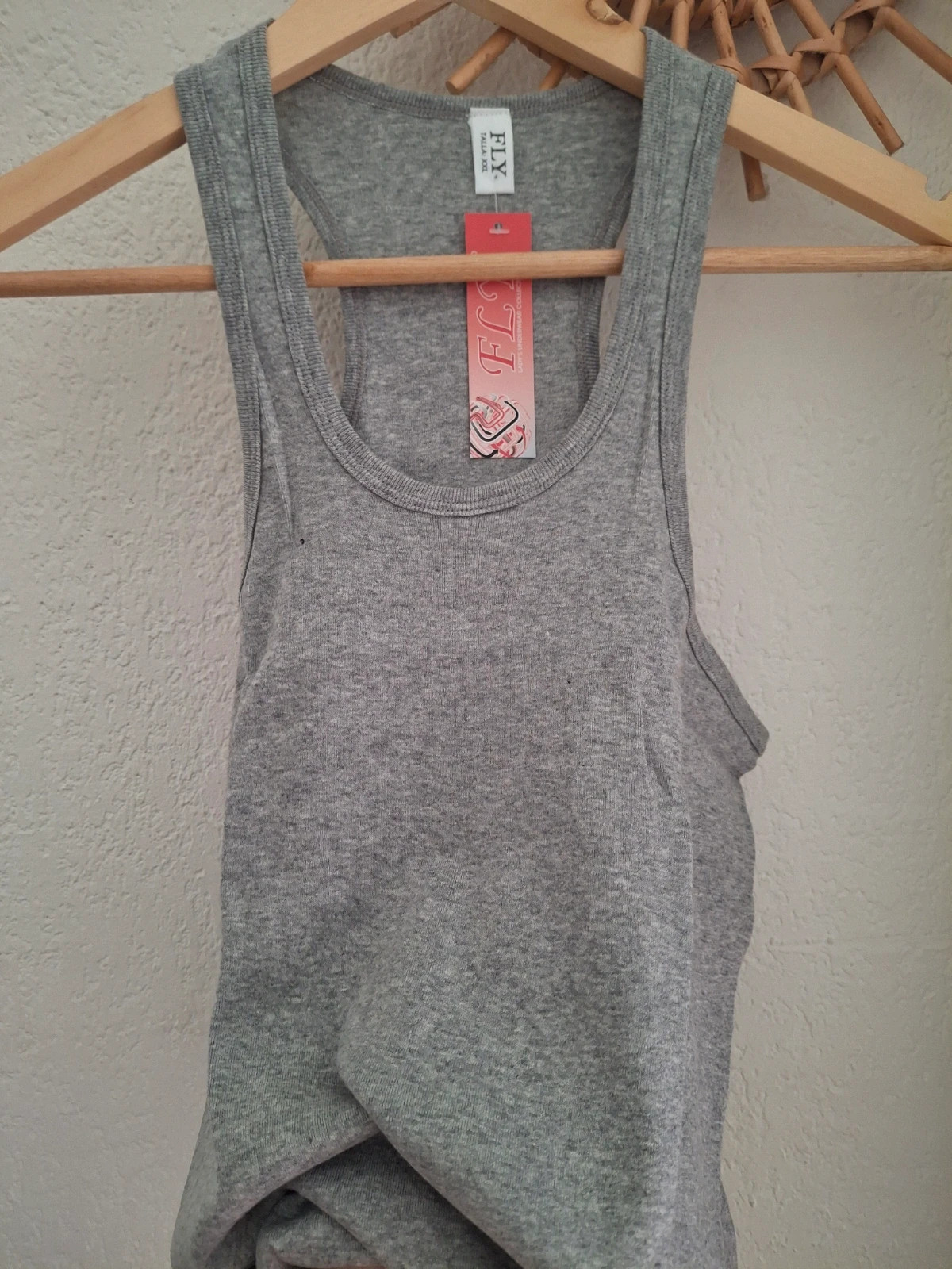 Lot débardeurs en coton colorés – taille XXL / 44 / 16 3