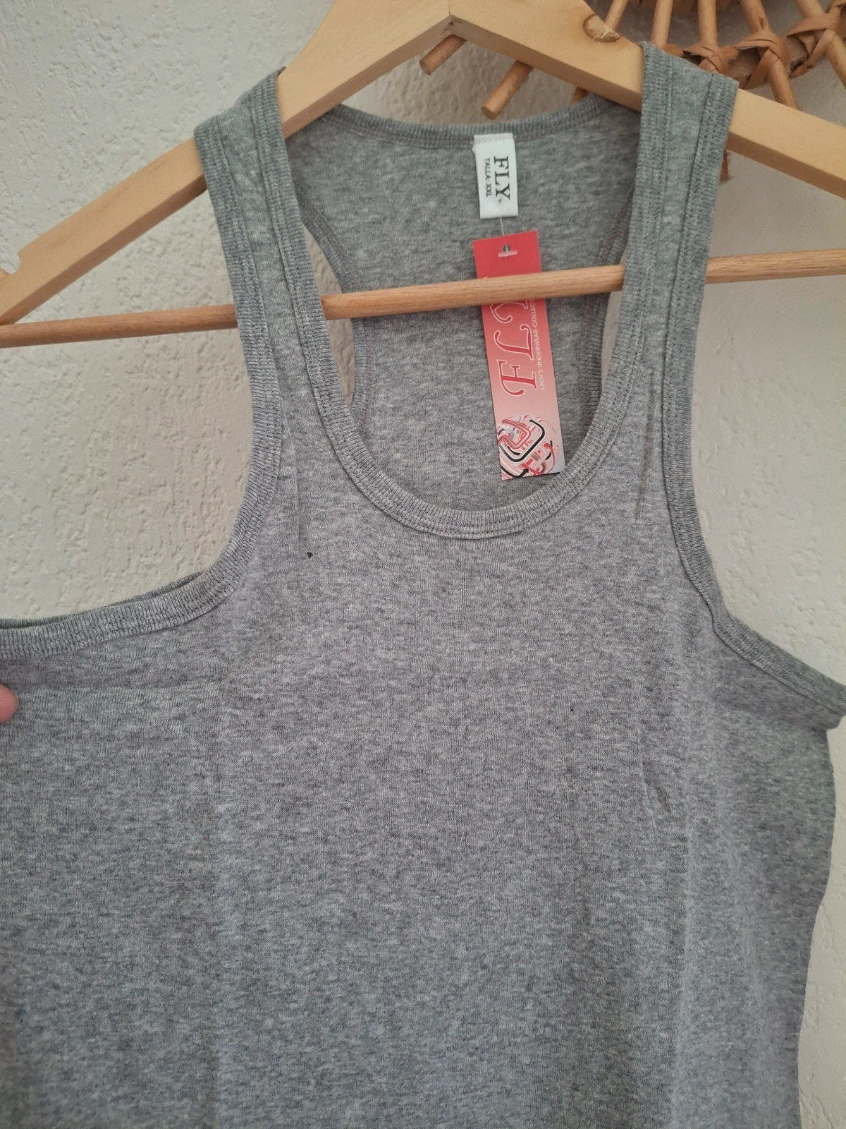 Lot débardeurs en coton colorés – taille XXL / 44 / 16 4