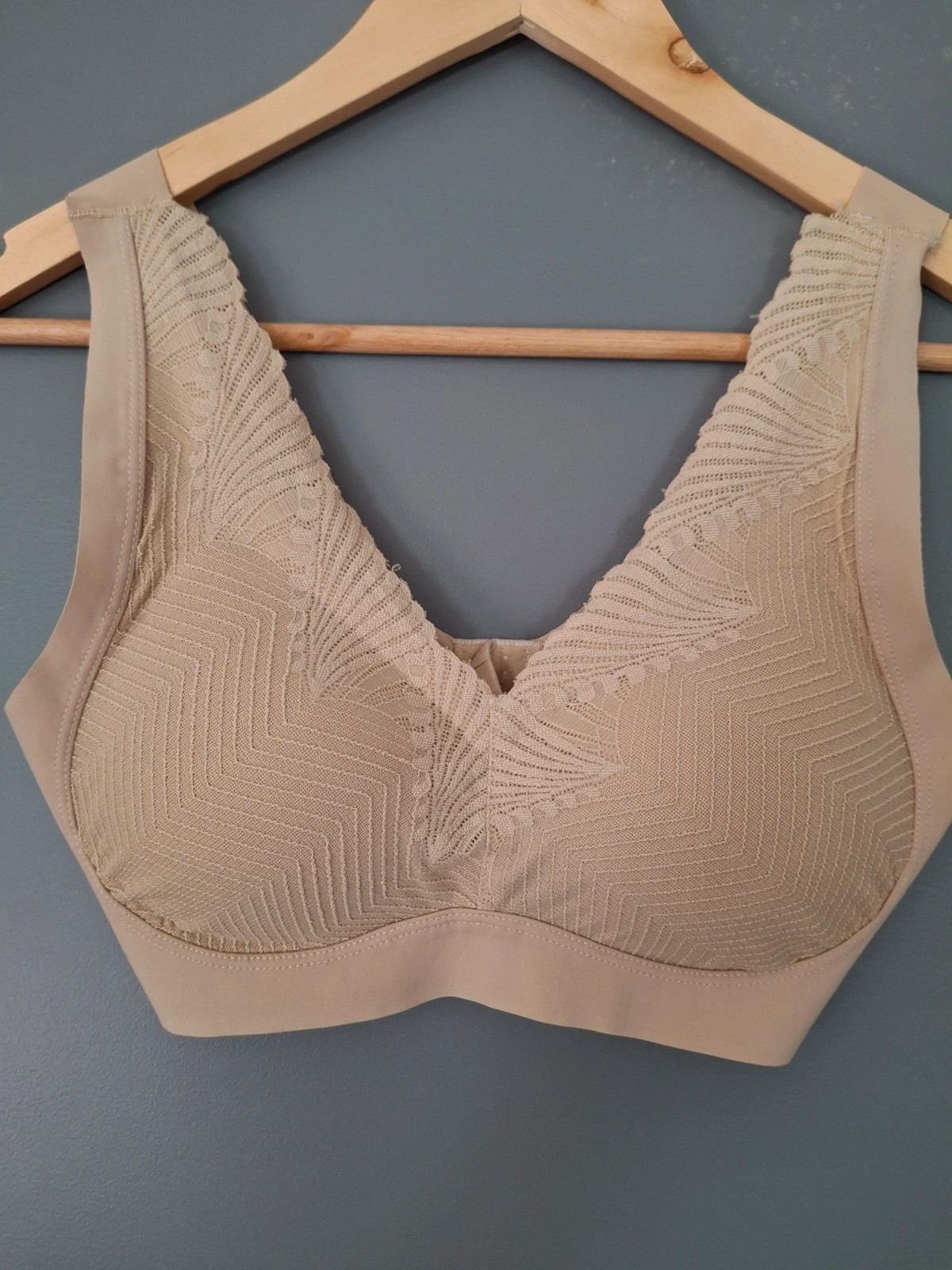 Bralette invisible sans couture beige – Ancona – taille 90C 2