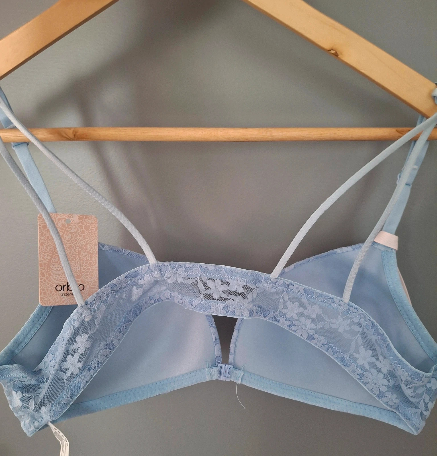 Lot brassière dentelle ouverture sur le devant – Arbro – taille 95B 2