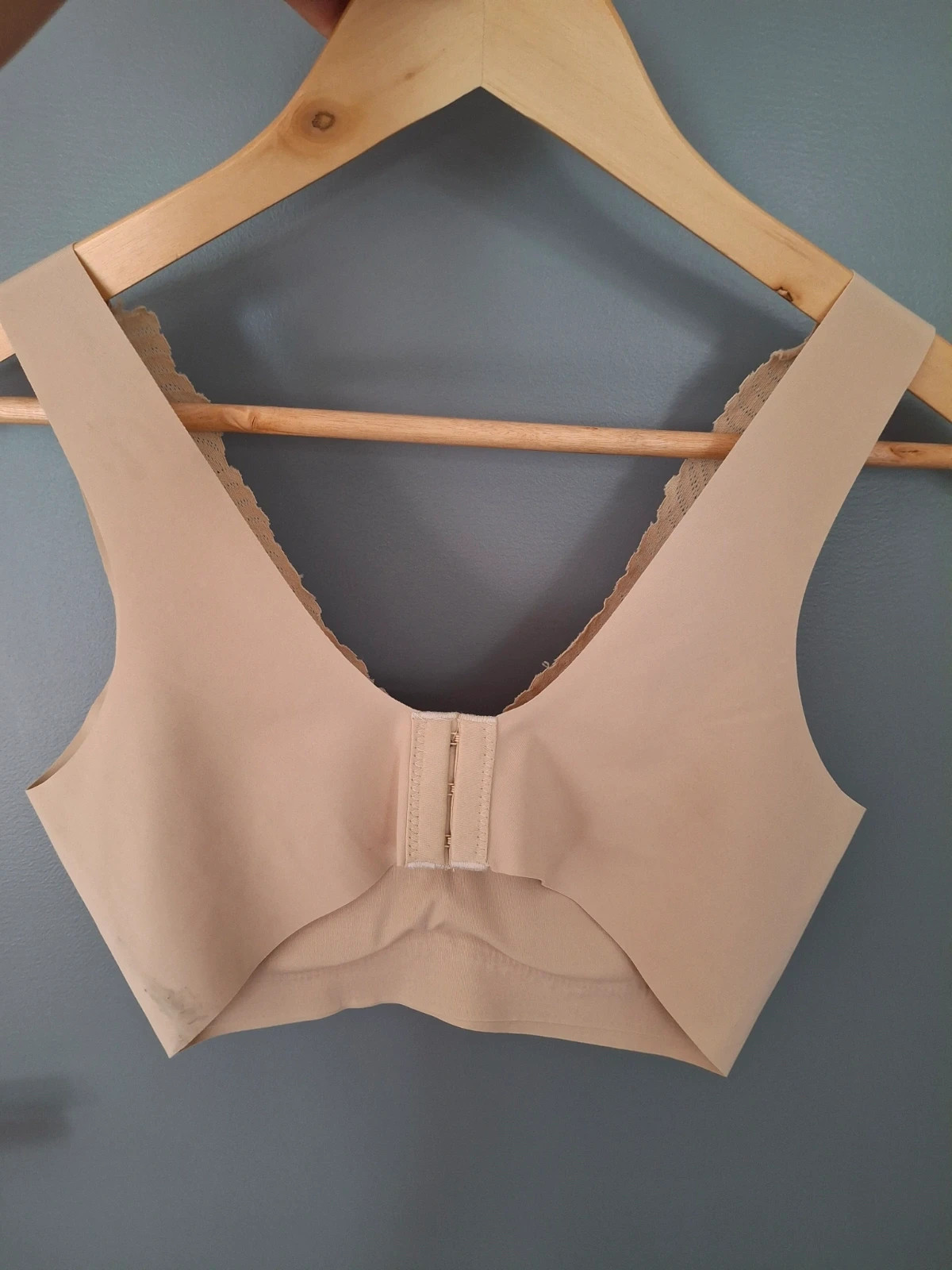 Bralette invisible sans couture beige – Ancona – taille 90C 5