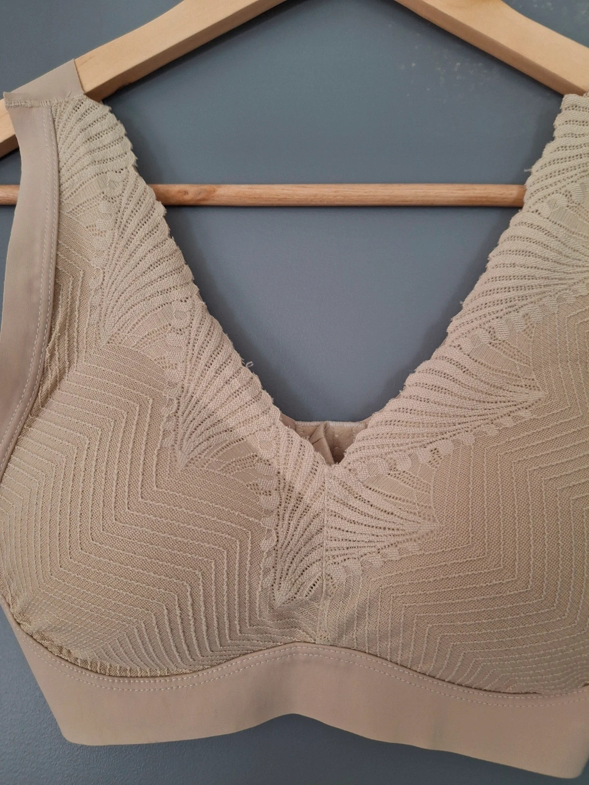 Bralette invisible sans couture beige – Ancona – taille 90C 3