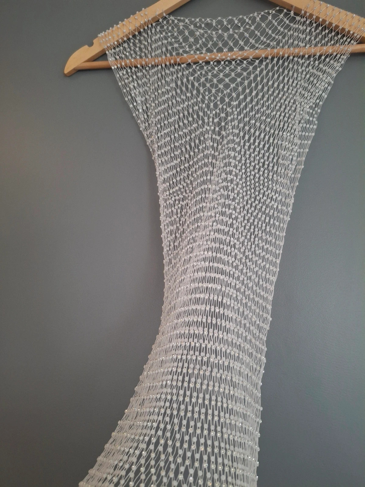 Paréo sarong filet avec strass tendance – boutique indépendante – taille M / 38 / 10 3