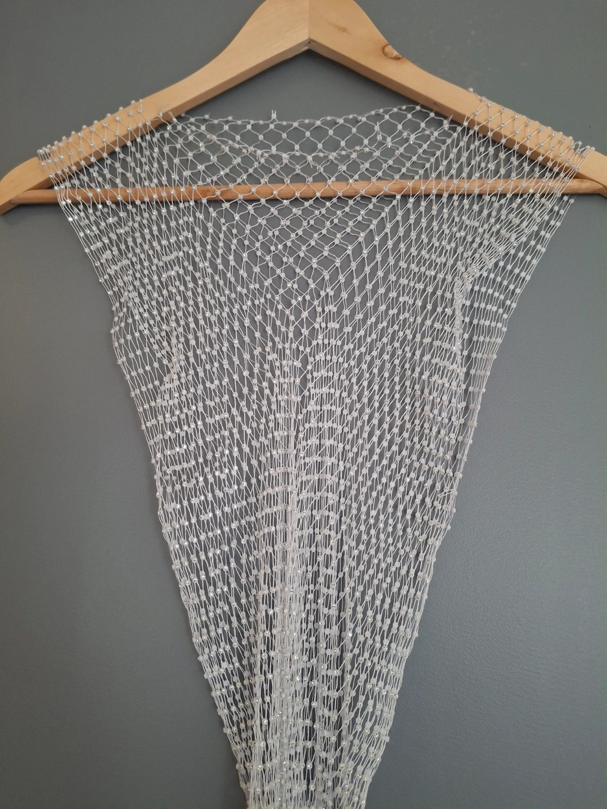 Paréo sarong filet avec strass tendance
