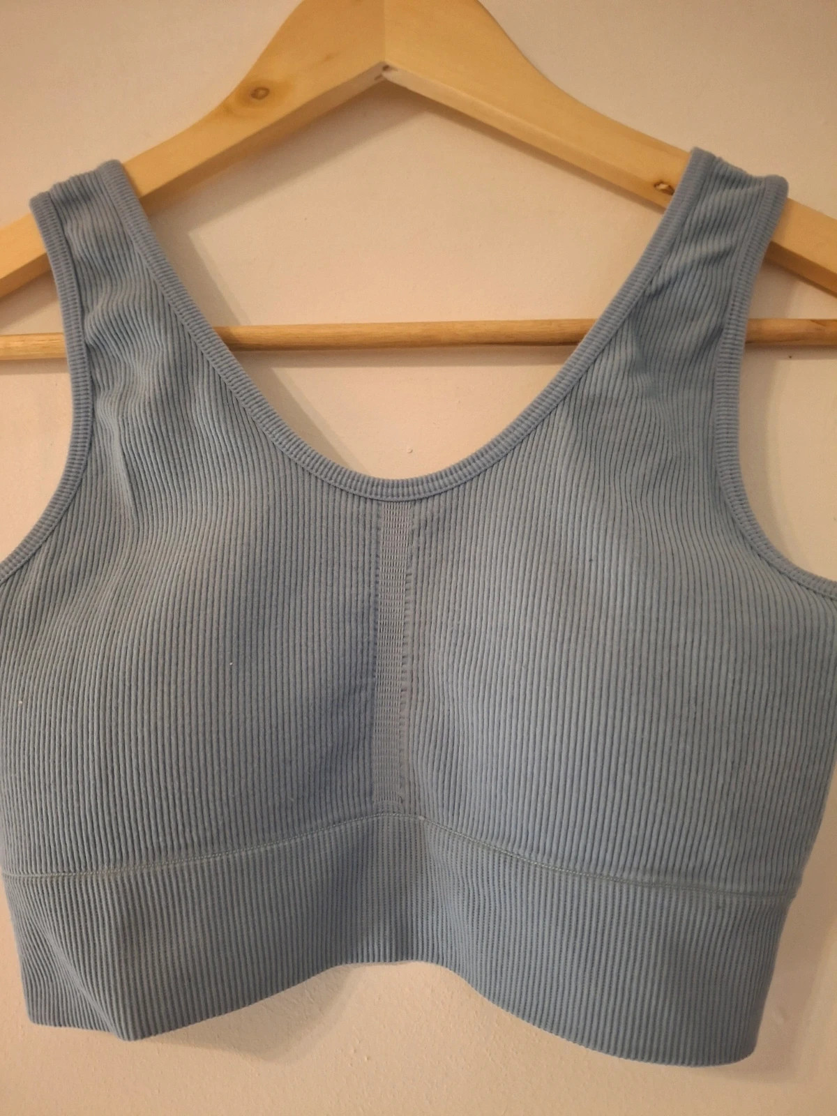 Brassière bon maintien bleu bretelles larges – Ancona – taille 90C 2