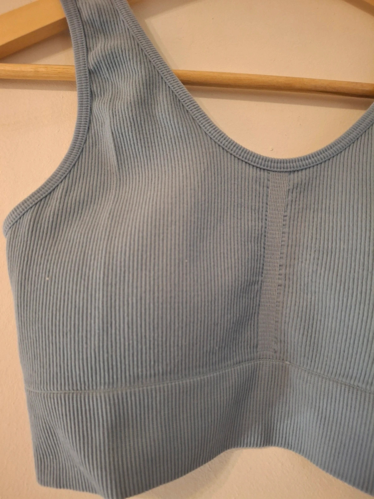 Brassière bon maintien bleu bretelles larges – Ancona – taille 90C 3