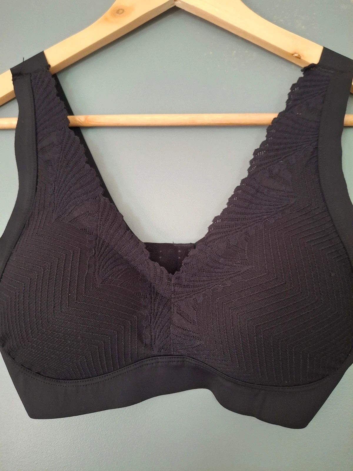 Bralette invisible dentelle noire – Ancona – taille 90C 2