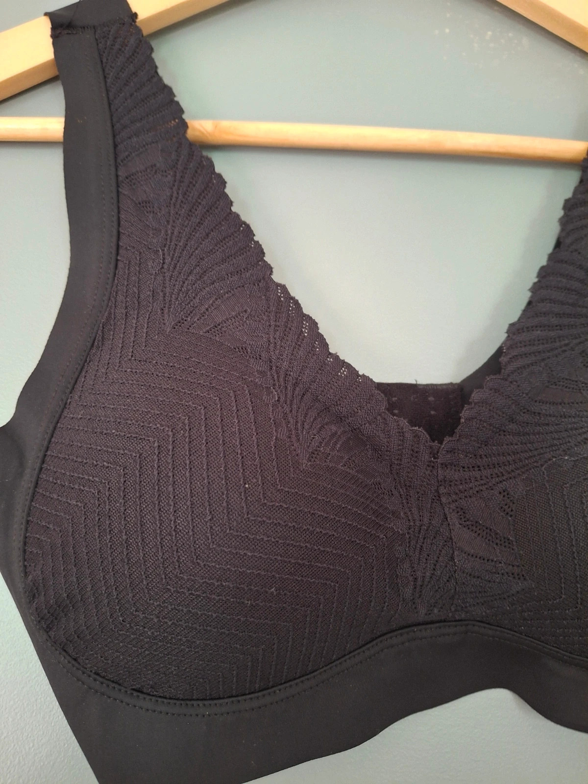 Bralette invisible dentelle noire – Ancona – taille 90C 3