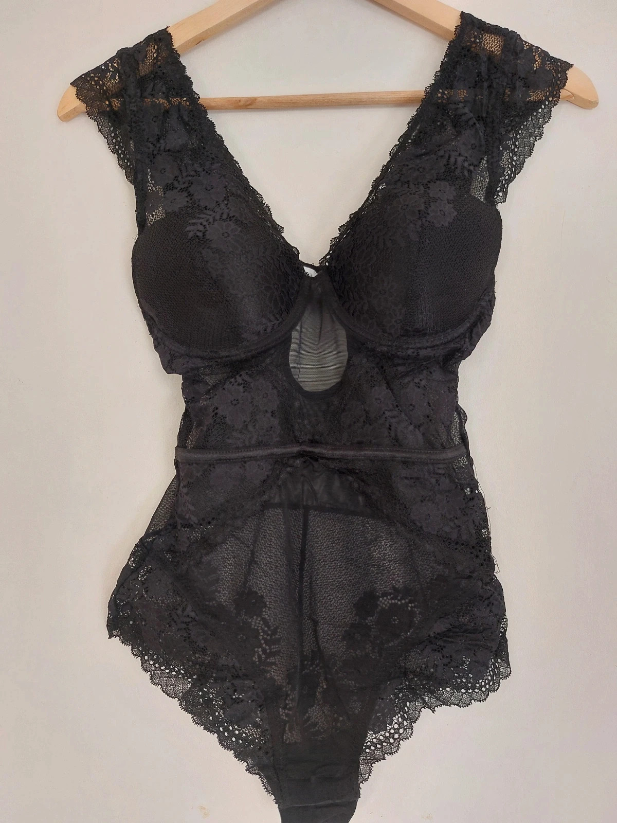 Body en dentelle Noire