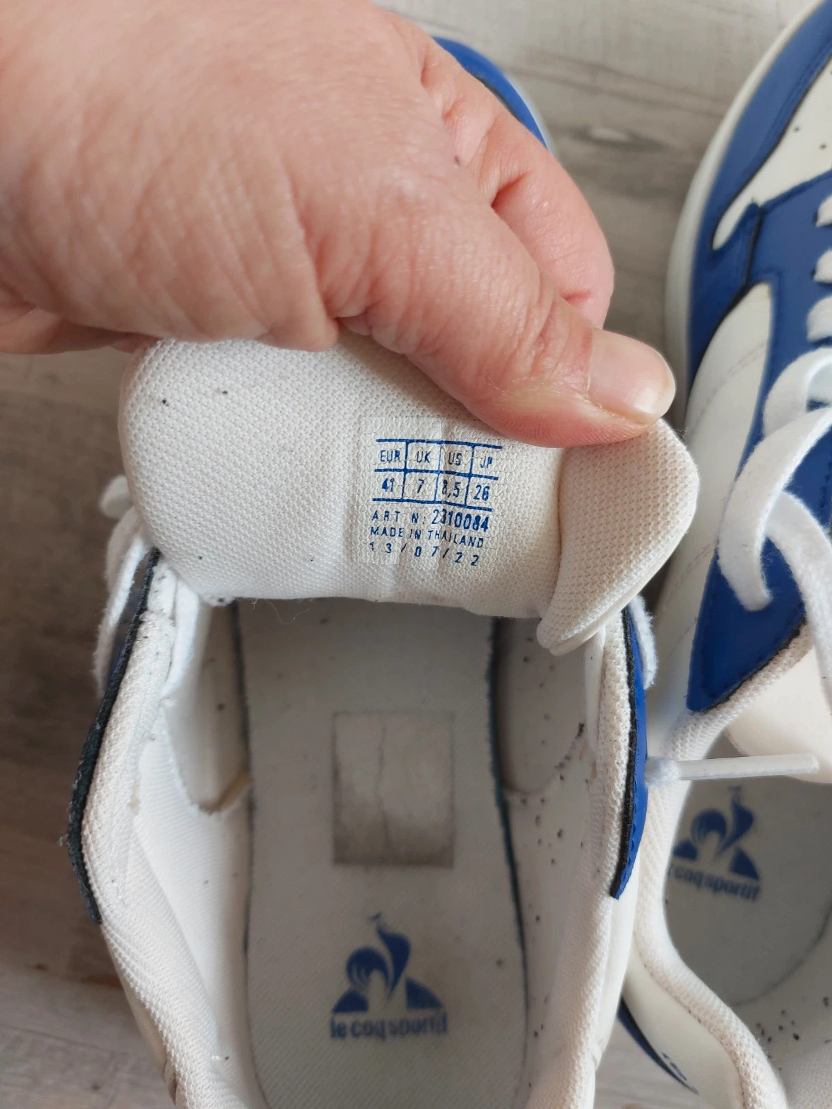 Baskets le Coq Sportif – Le Coq Sportif – taille 41 3