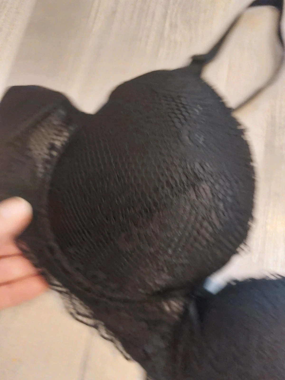 Ensemble lingeries dentelle noir – Noir – taille M / 38 / 10 4
