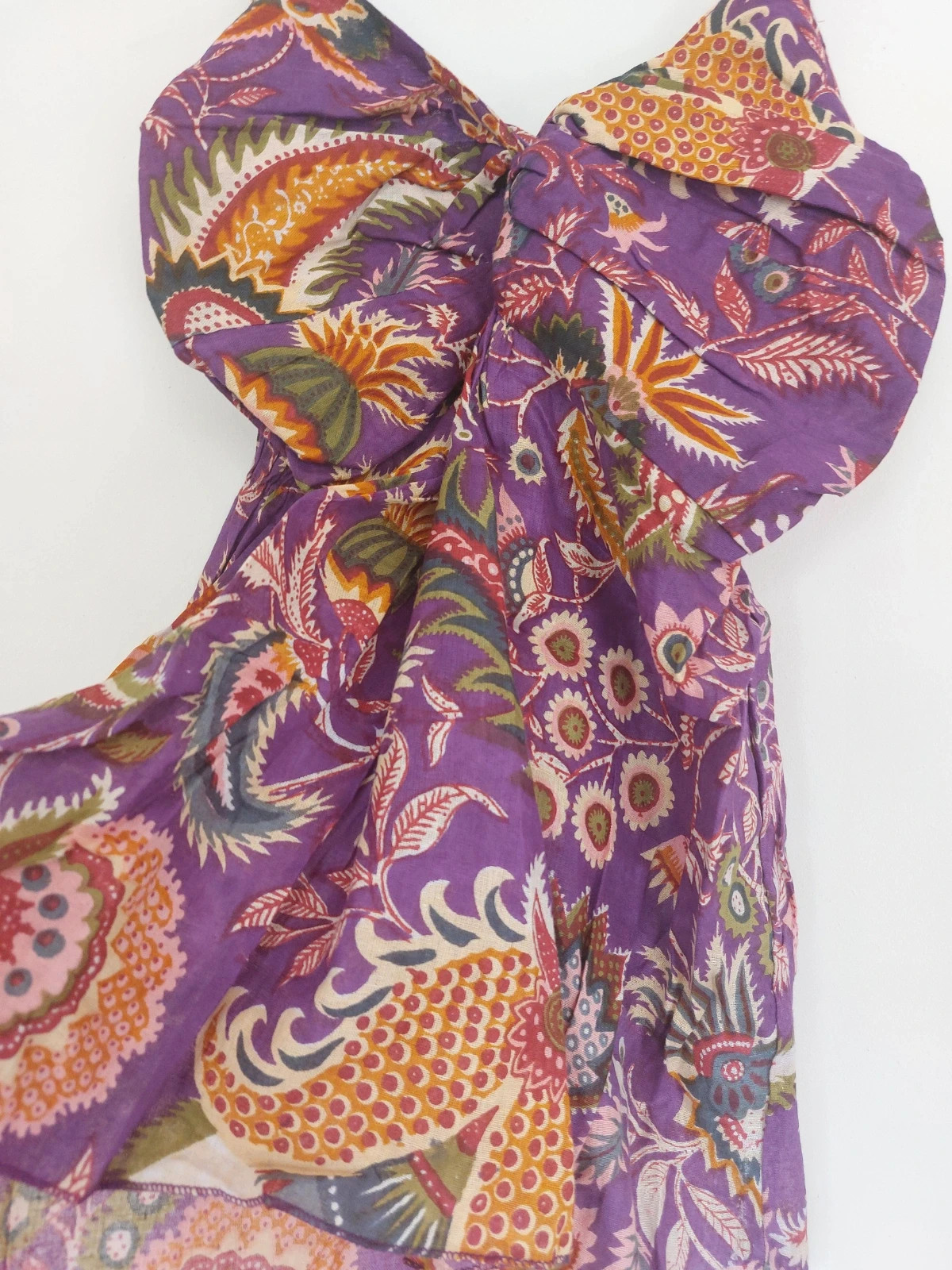Débardeur fantaisie en coton – Aller Simplement – taille XL / 42 / 14 2