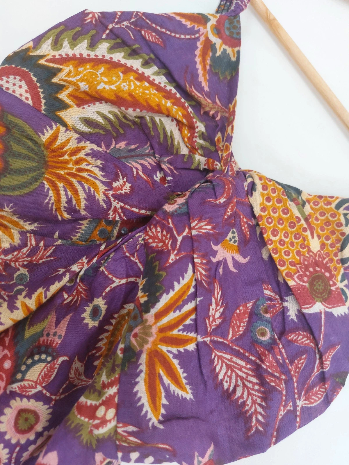 Débardeur fantaisie en coton – Aller Simplement – taille XL / 42 / 14 3