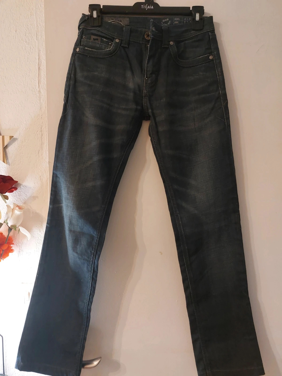 Jean homme 🚹 GAS – GAS – taille W28 | FR 38 5