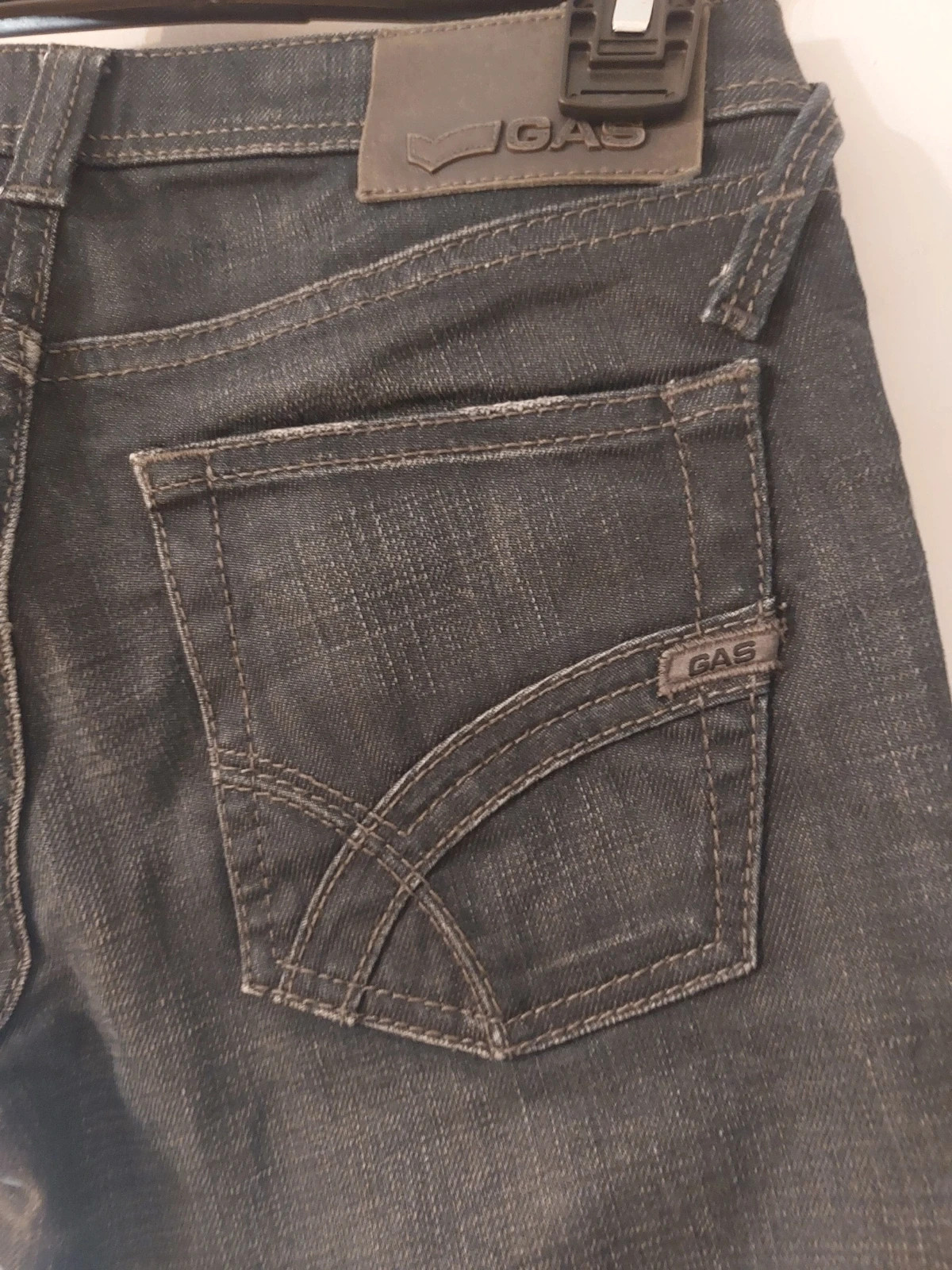 Jean homme 🚹 GAS – GAS – taille W28 | FR 38 3