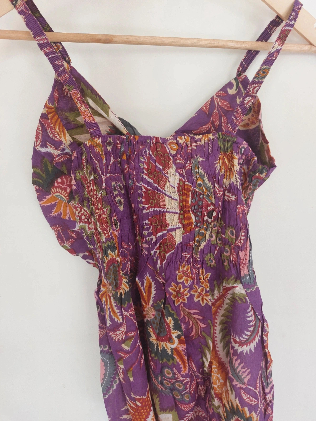 Débardeur fantaisie en coton – Aller Simplement – taille XL / 42 / 14 4