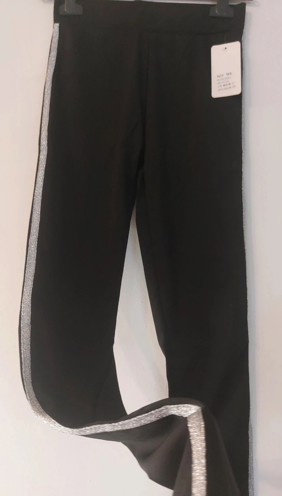Set leggings noir yoga – Leggings – taille M / 38 / 10 5