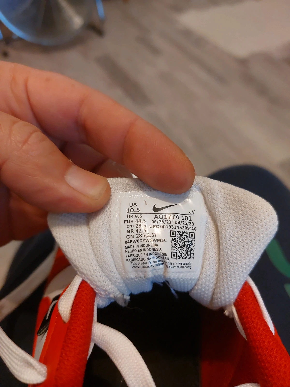 Baskets Nike Ebernon Low – Nike – taille 44,5 5