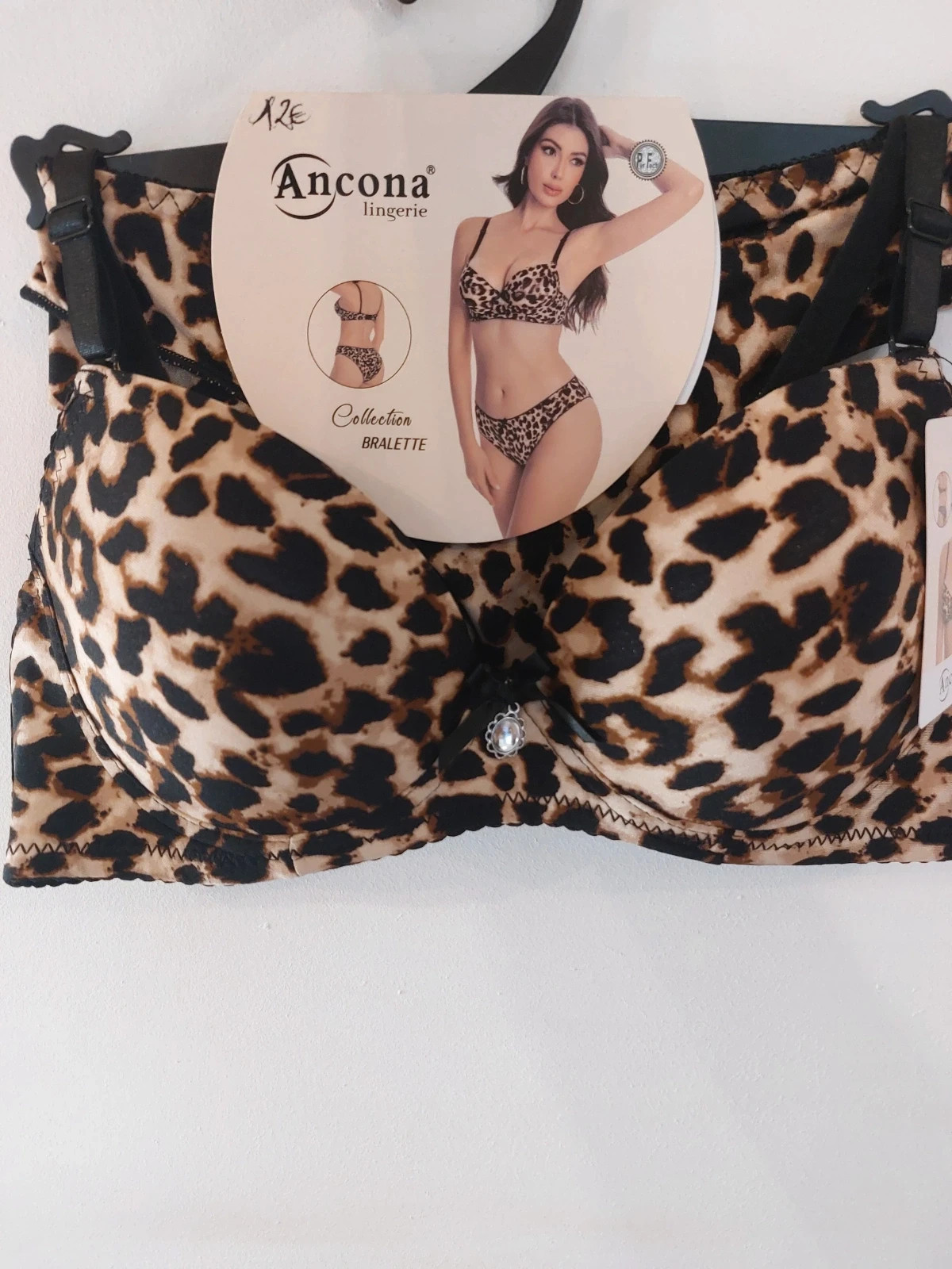 Ensemble lingeries Léopard – Ancona – taille M / 38 / 10 2