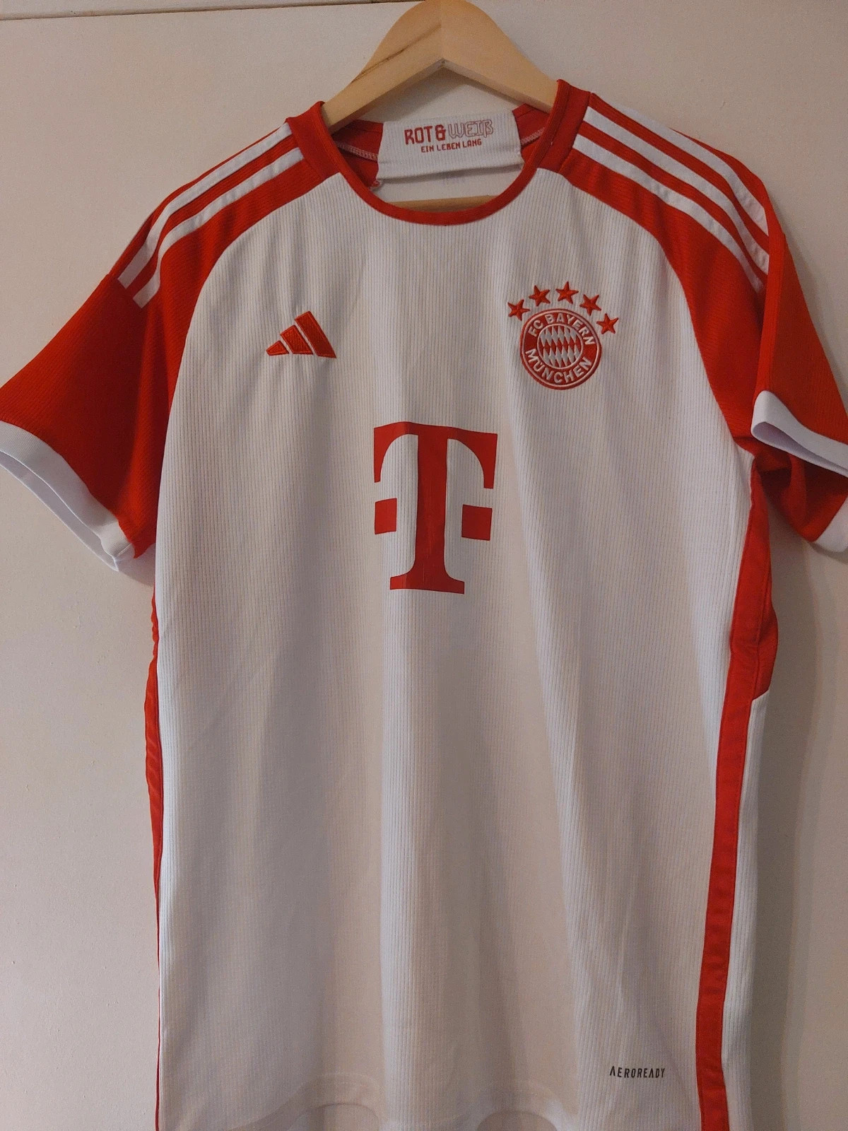 Maillot Fc Bayern Munchen – adidas – taille M 4