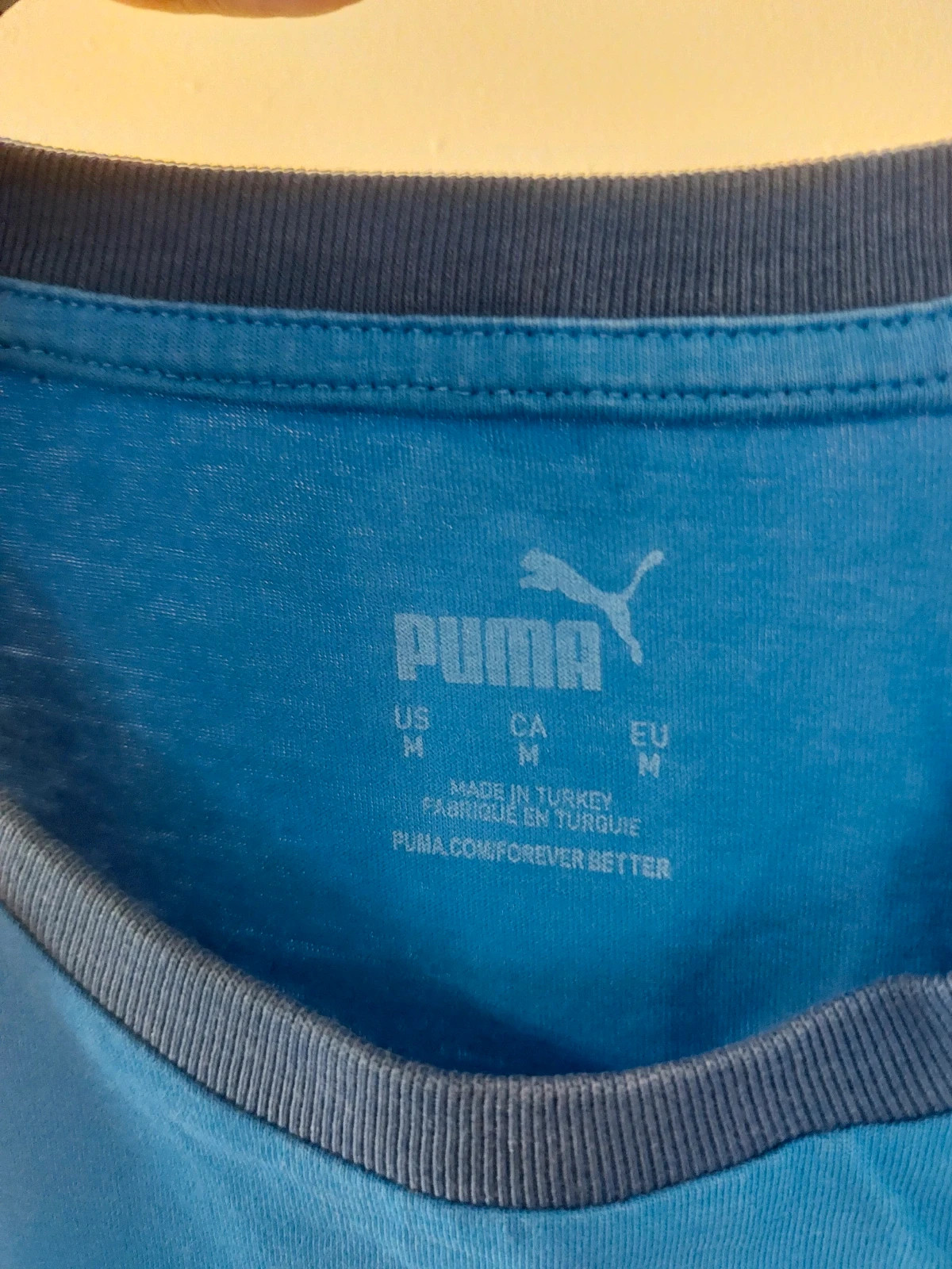 T-shirt Olympique Marseille – Puma – taille M 4