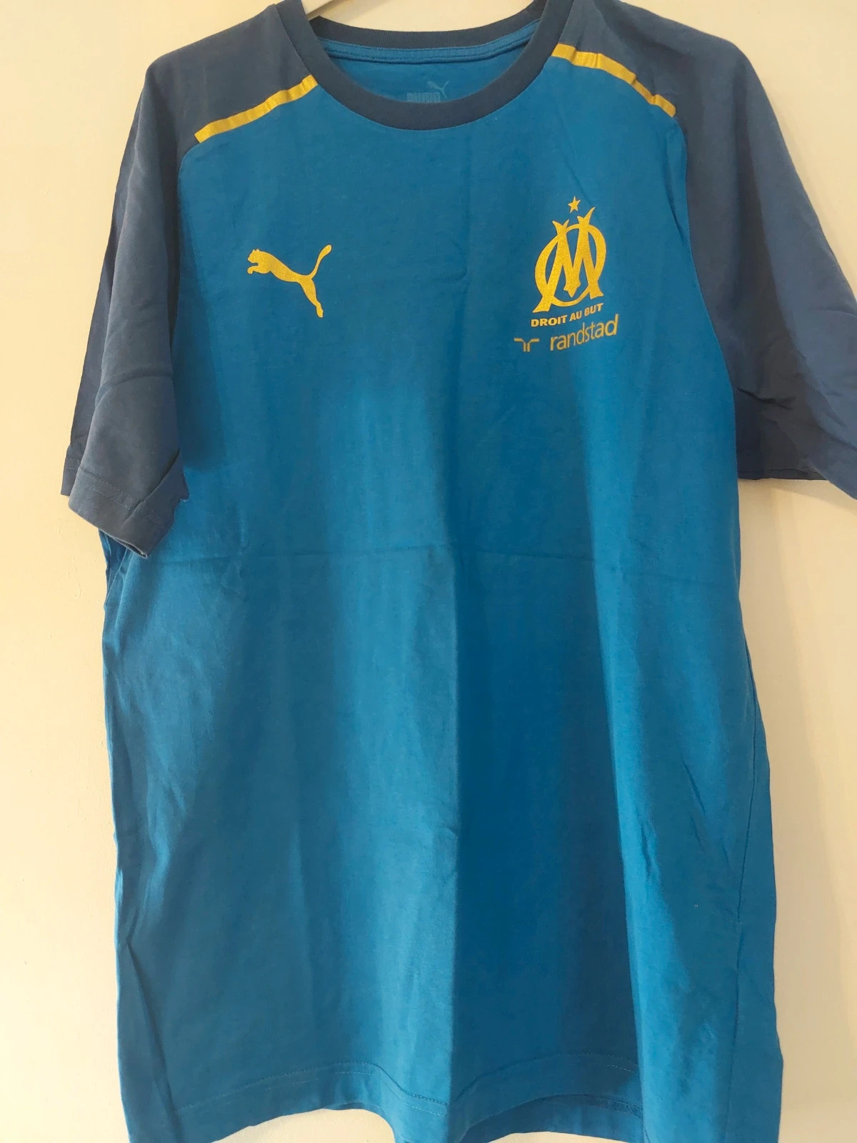 T-shirt Olympique Marseille – Puma – taille M